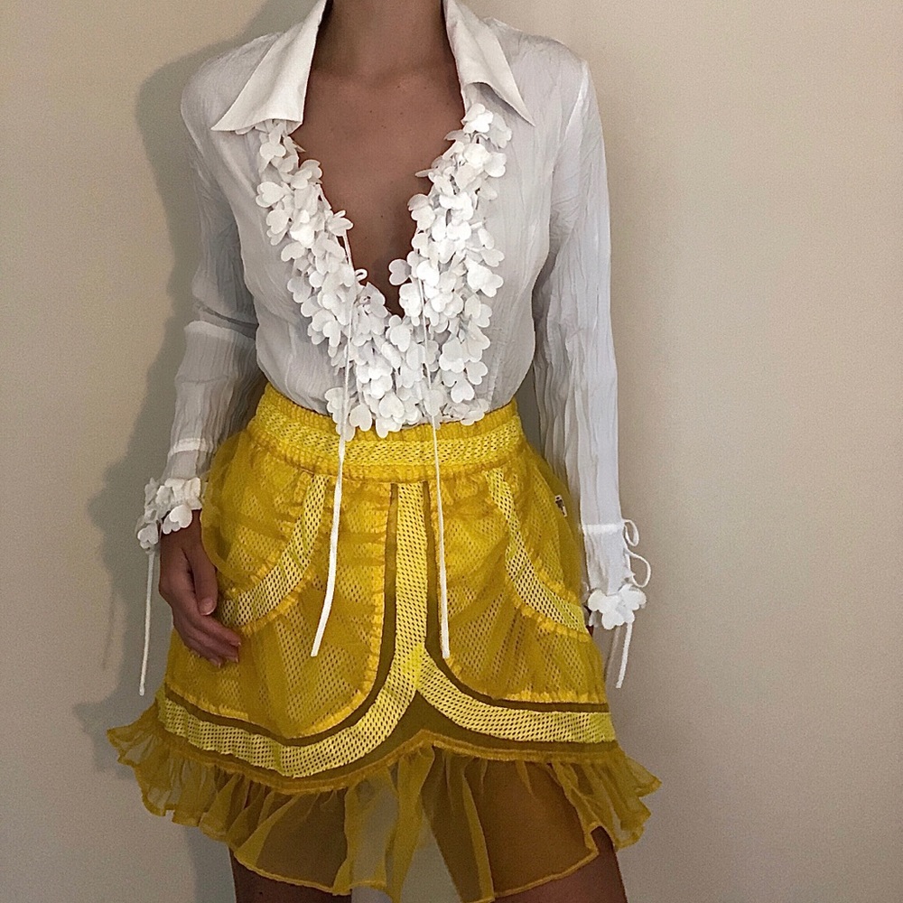 Vintage Jean Paul Gaultier Skirt!! So chic!